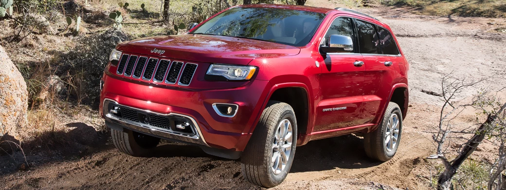   Jeep Grand Cherokee Overland - 2014 - Car wallpapers