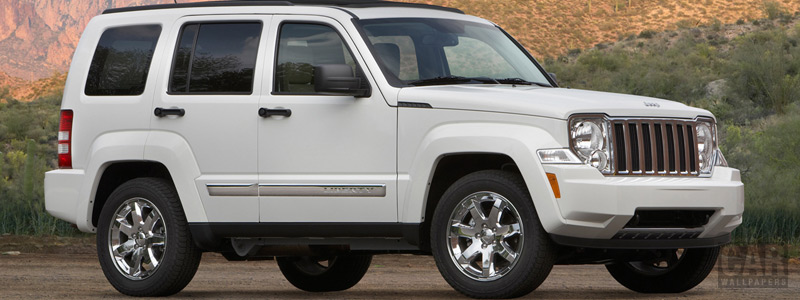   Jeep Liberty Limited - 2010 - Car wallpapers