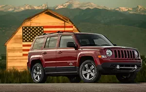   Jeep Patriot Freedom Edition - 2012