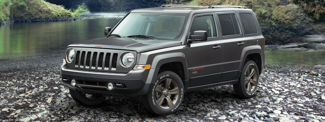   Jeep Patriot 75th Anniversary - 2016 - Car wallpapers
