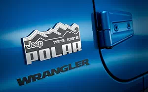   Jeep Wrangler Unlimited Polar - 2014
