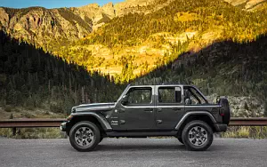   Jeep Wrangler Unlimited Sahara - 2018