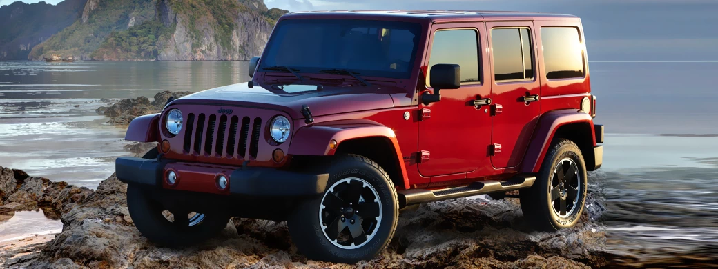   Jeep Wrangler Unlimited Altitude - 2012 - Car wallpapers