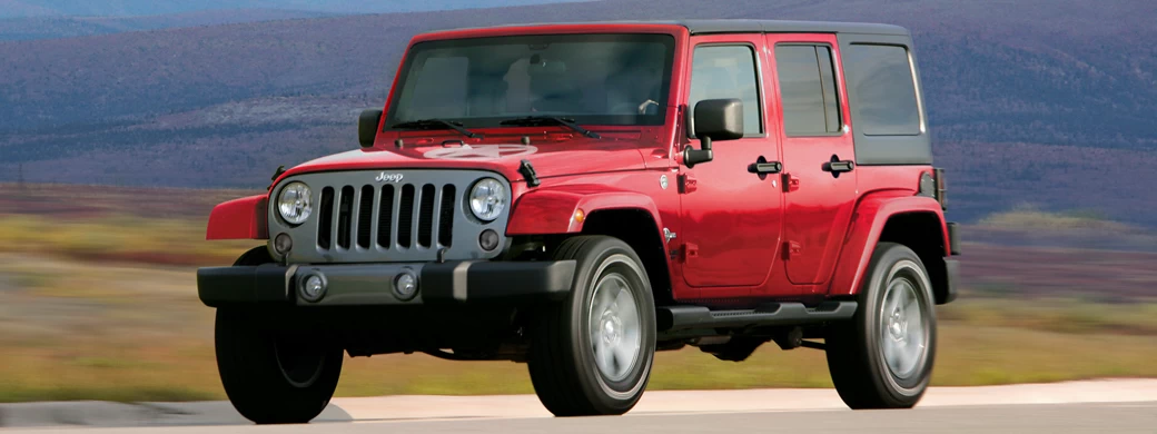   Jeep Wrangler Unlimited Freedom - 2014 - Car wallpapers
