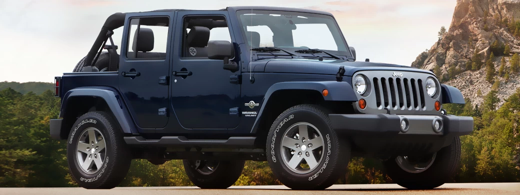   Jeep Wrangler Unlimited Freedom Edition - 2012 - Car wallpapers