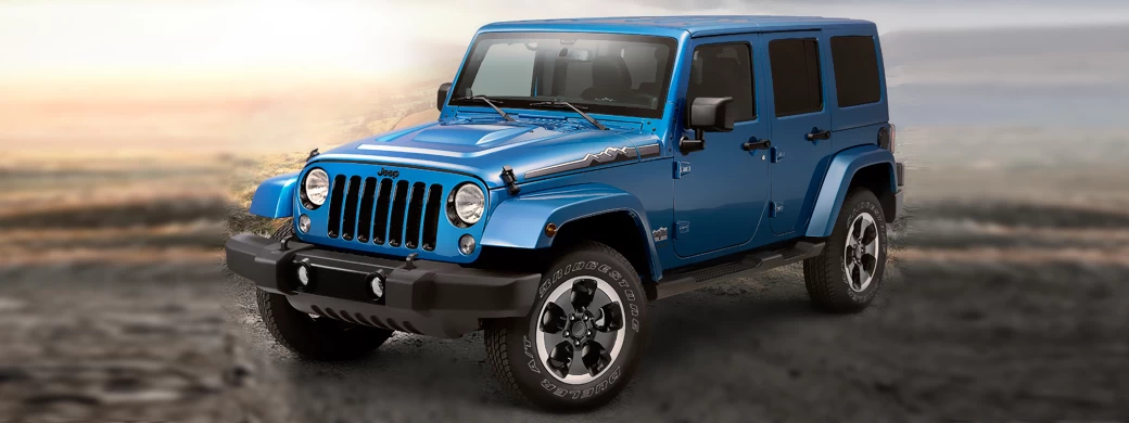   Jeep Wrangler Unlimited Polar - 2014 - Car wallpapers