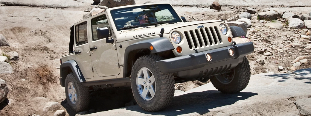   Jeep Wrangler Unlimited Rubicon - 2012 - Car wallpapers