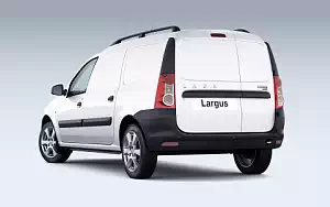   Lada Largus Furgon CNG - 2019