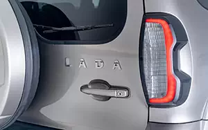   Lada Niva Travel 2123 - 2020