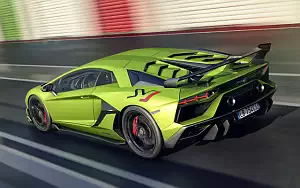   Lamborghini Aventador SVJ - 2018