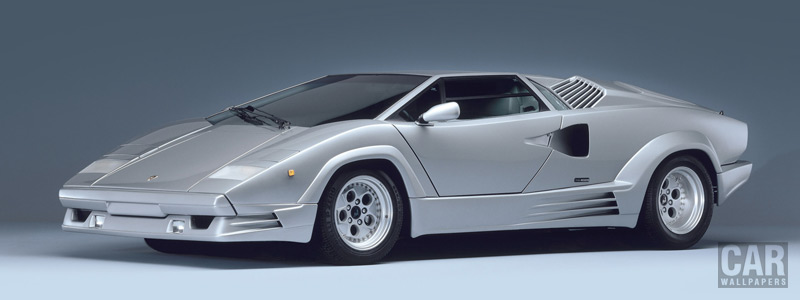   Lamborghini Countach - 1988 - Car wallpapers