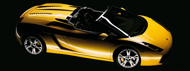   Lamborghini Gallardo Spyder - 2005 - Car wallpapers