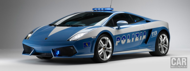   Lamborghini Gallardo LP560-4 Polizia - 2009 - Car wallpapers
