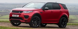 Land Rover Discovery Sport HSE Si4 Dynamic Lux UK-spec - 2017