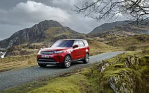   Land Rover Discovery HSE UK-spec - 2017