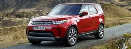 Land Rover Discovery HSE UK-spec - 2017