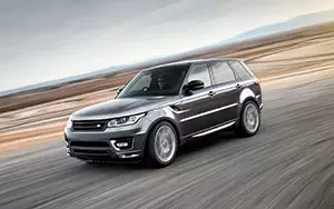   Range Rover Sport Autobiography UK-spec - 2013