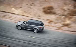   Range Rover Sport Autobiography UK-spec - 2013