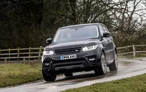   Range Rover Sport HSE UK-spec - 2017