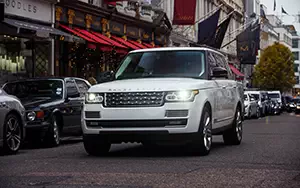   Range Rover Autobiography Black Long Wheelbase UK-spec - 2014