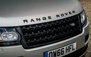   Range Rover Autobiography Black Design Pack UK-spec - 2017