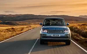   Range Rover Autobiography P400e UK-spec - 2018