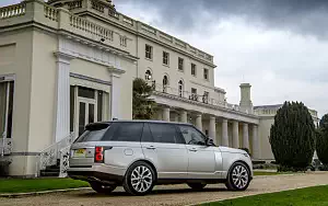   Range Rover SVAutobiography LWB UK-spec - 2019
