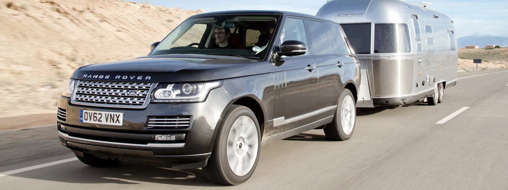   Range Rover and Airstream - 2013 - Car wallpapers