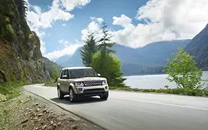   Land Rover LR4 - 2014