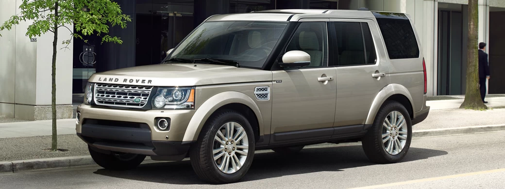   Land Rover LR4 - 2014 - Car wallpapers