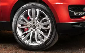   Range Rover Sport Supercharged US-spec - 2014