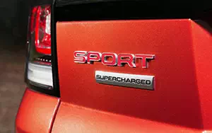   Range Rover Sport Supercharged US-spec - 2014
