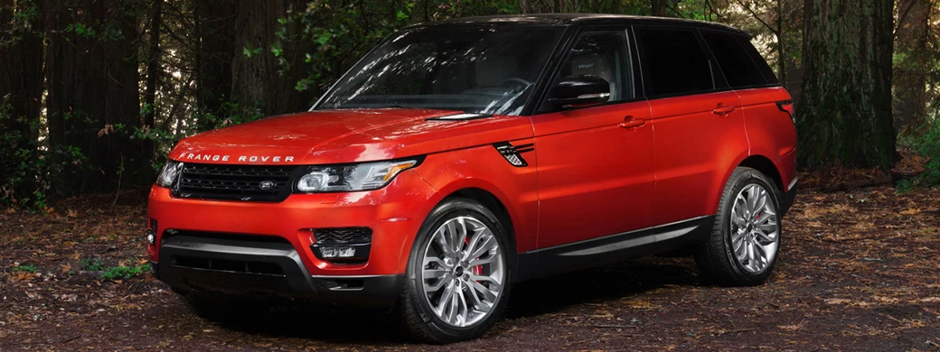   Range Rover Sport Supercharged US-spec - 2014 - Car wallpapers