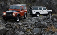   Land Rover Defender Fire and Defender Ice - 2009