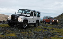   Land Rover Defender Fire and Defender Ice - 2009