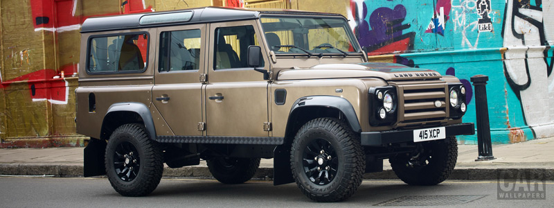  Land Rover Defender 110 Station Wagon Raw - 2011 - Car wallpapers