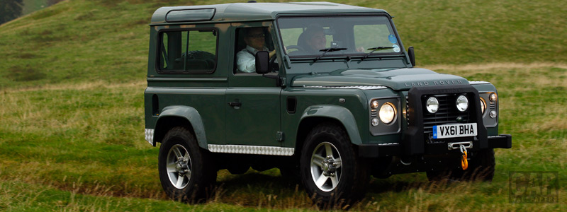   Land Rover Defender 90 Station Wagon XS - 2012 - Car wallpapers