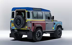   Land Rover Defender 90 by Paul Smith - 2015