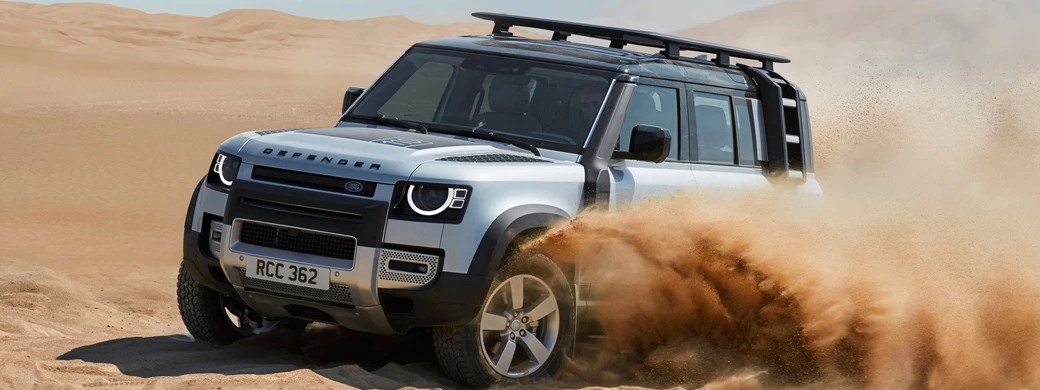   Land Rover Defender 110 Explorer Pack First Edition - 2020 - Car wallpapers