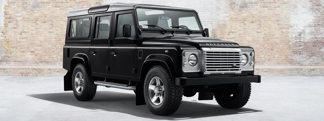   Land Rover Defender 110 Silver Pack - 2014 - Car wallpapers