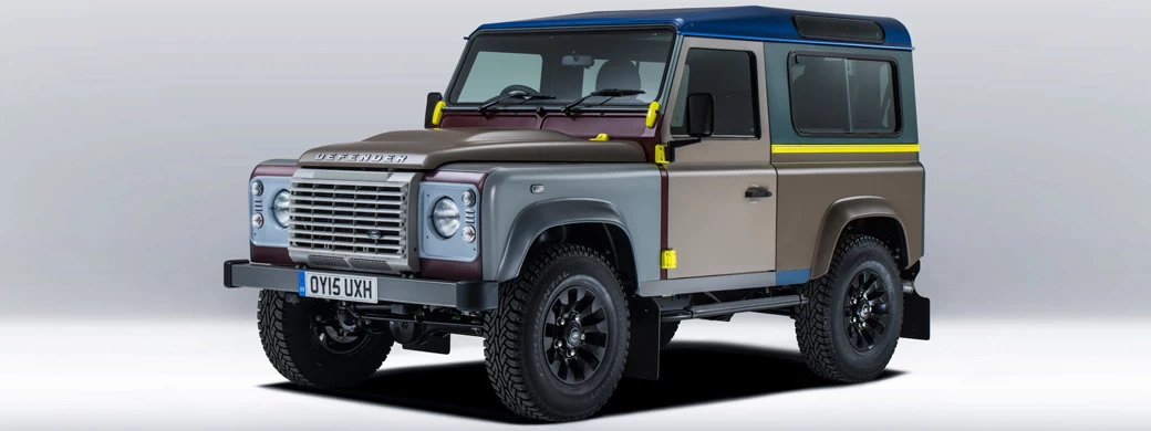   Land Rover Defender 90 by Paul Smith - 2015 - Car wallpapers