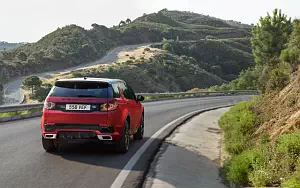 Обои автомобили Land Rover Discovery Sport HSE Dynamic Lux - 2015
