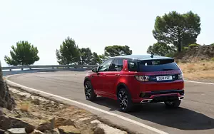 Обои автомобили Land Rover Discovery Sport HSE Dynamic Lux - 2015