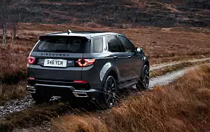 Обои автомобили Land Rover Discovery Sport HSE Si4 Dynamic Lux - 2017