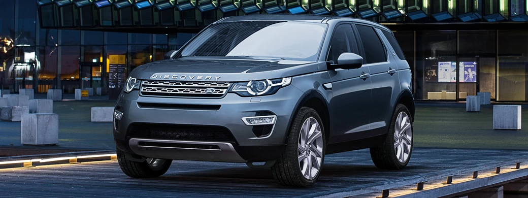   Land Rover Discovery Sport HSE Luxury - 2015 - Car wallpapers