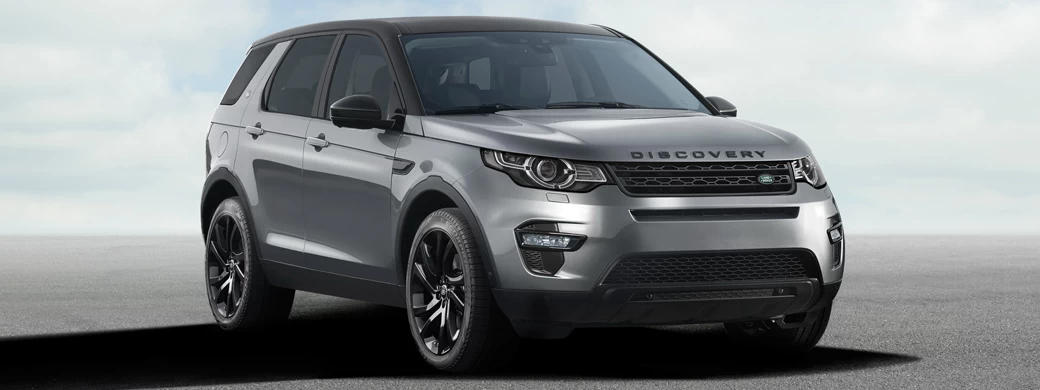   Land Rover Discovery Sport HSE Luxury Black Pack - 2015 - Car wallpapers