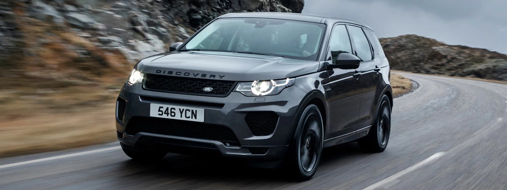 Обои автомобили Land Rover Discovery Sport HSE Si4 Dynamic Lux - 2017 - Car wallpapers