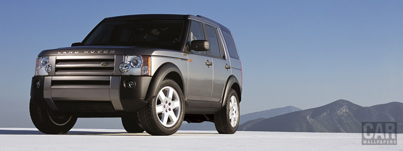   Land Rover Discovery - 2007 - Car wallpapers