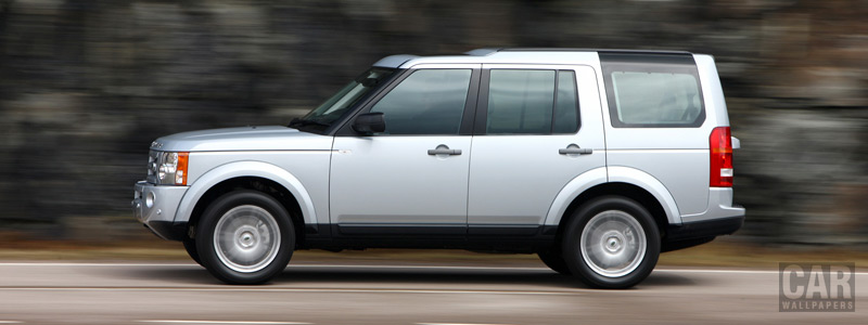   Land Rover Discovery - 2009 - Car wallpapers