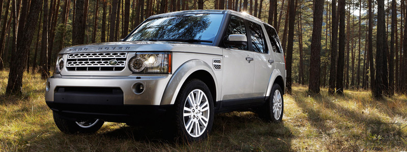   Land Rover Discovery 4 - 2010 - Car wallpapers